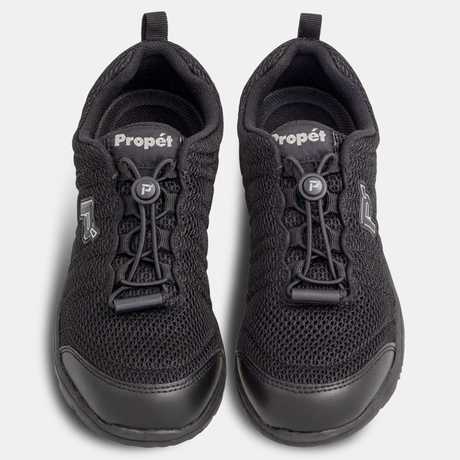 Zapatillas Transpirables Mujer Negras Casual