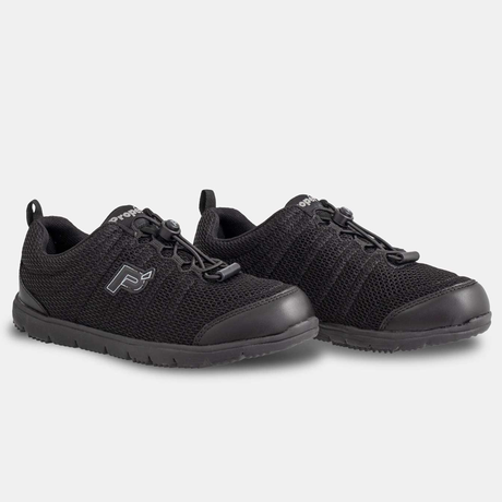 Zapatillas Transpirables Mujer Negras Flexibles