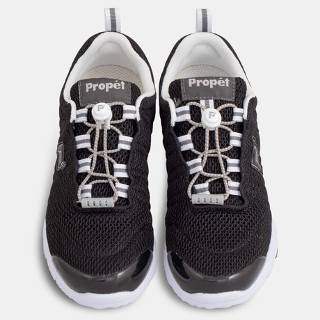 Zapatillas Transpirables Mujer Negras Ligeras