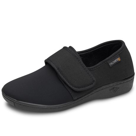 Zapatillas Confort Mujer Negras
