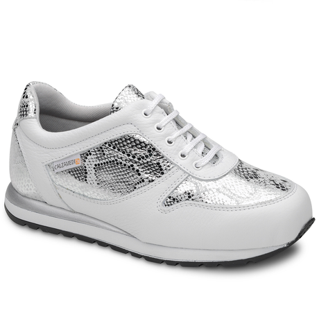 Zapatillas Deportivas Modernas Blancas