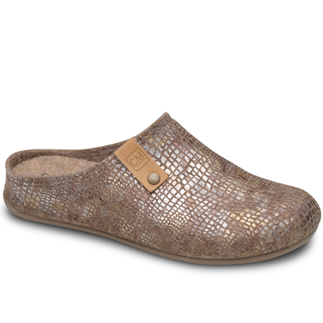 Zapatillas Estar Casa Beige