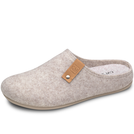 Zapatillas Estar Casa Calzamedi Beige