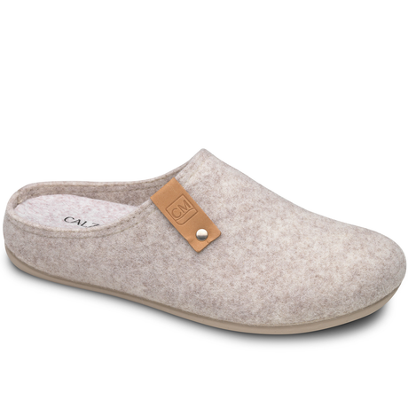 Zapatillas Estar Casa Calzamedi Blancas