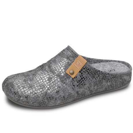 Zapatillas Estar Casa Calzamedi Gris Claro