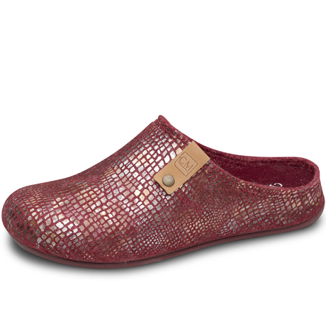 Zapatillas Estar Casa Calzamedi Roja