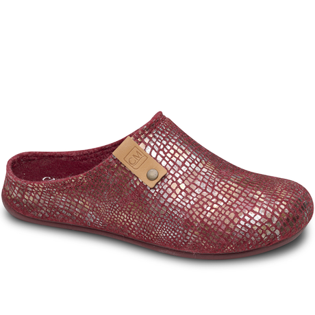 Zapatillas Estar Casa Calzamedi Rojo