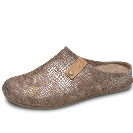 Zapatillas Estar Casa Comodas Marron