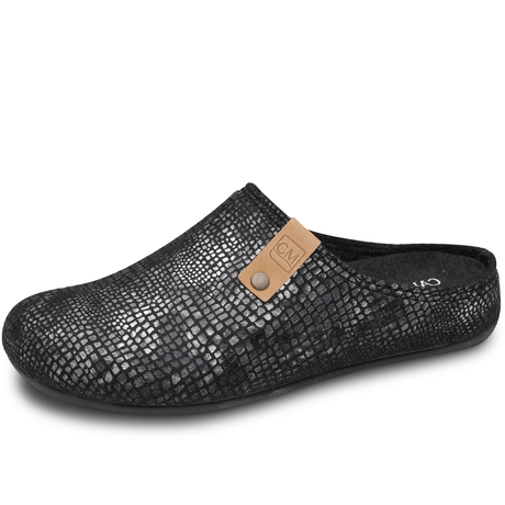 Zapatillas Estar Casa Negras