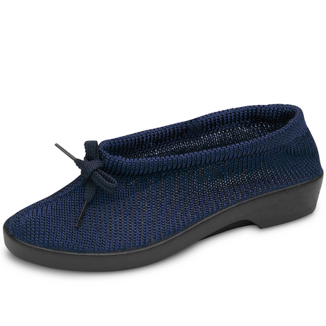 Zapatillas Rejilla Elasticas Azul