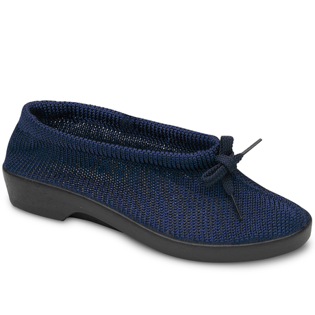 Zapatillas Rejilla Elasticas Azules