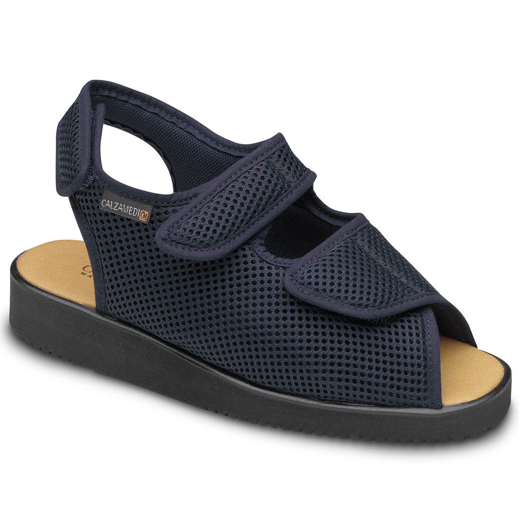 Zapatillas Rejilla Mujer Azules