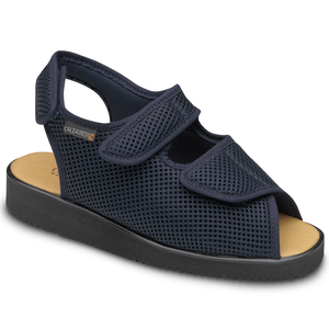 Zapatillas Rejilla Mujer Azules