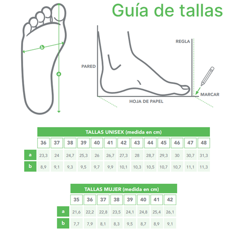 Zapatillas para Pies Anchos 