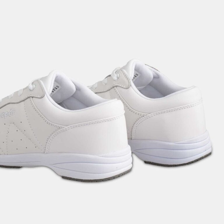 Zapatillas para Pies Delicados Blancas Duraderas