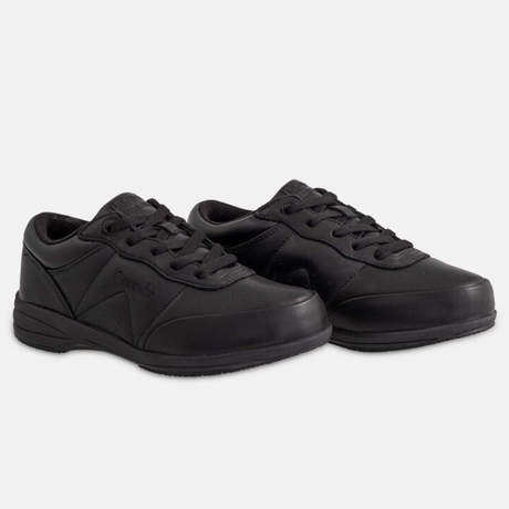 Zapatillas para Pies Delicados Negras Ergonomicas