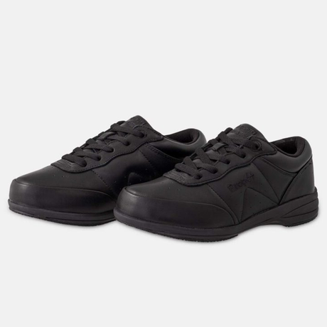 Zapatillas para Pies Delicados Negras Resistentes