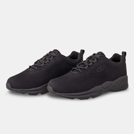 Zapato Pie Diabético Negro