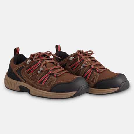 Zapato Trekking Hombre Marron
