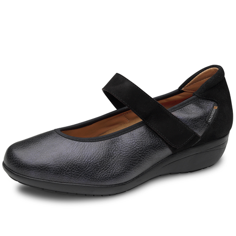 Zapato Bailarina Cierre Negro