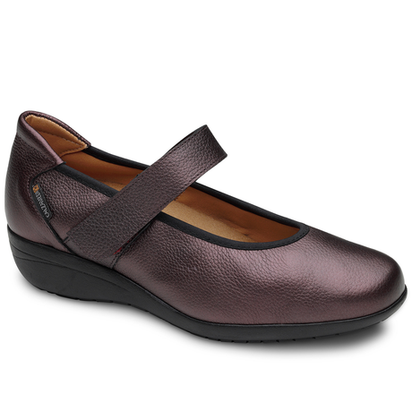 Zapato Bailarina Cierre Velcro