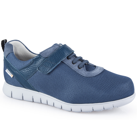 Zapato Moderno Hombre Azul