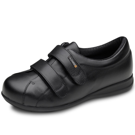 Zapato Pies Delicados Diabeticos Negro
