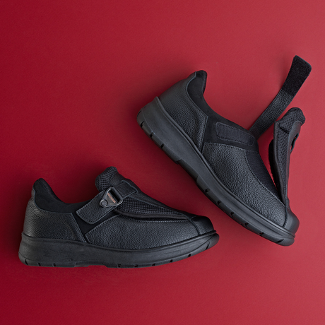 Zapato Velcro Hombre Comodo