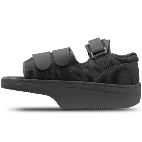 Zapato con cuña invertida