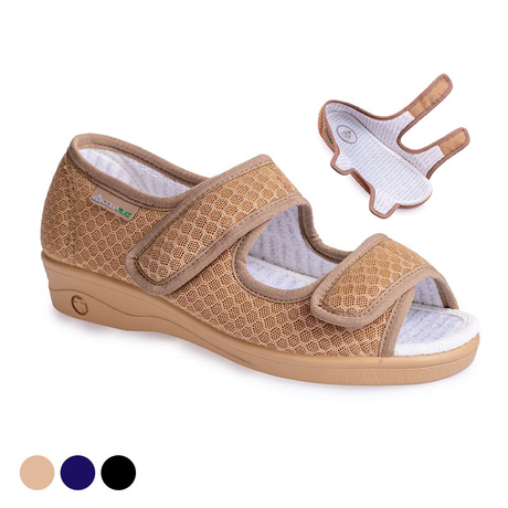 Zapatos-Mujer-para-Empeine-Pronunciado-Sport-especial-dedos-martillo