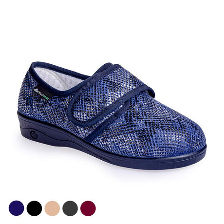 Zapatos-Ortopédicos-Mujer-Puntera-Ancha-Bali-Comodos