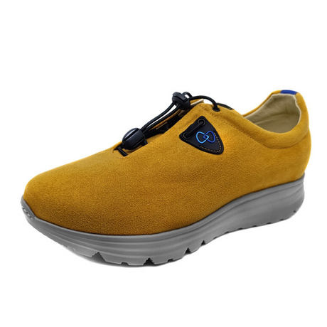 Zapatos Resistentes al Agua Mostaza