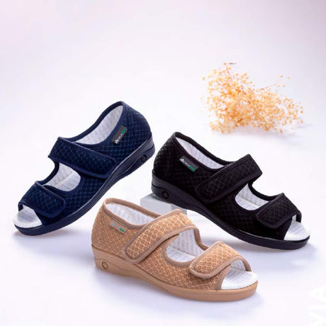 Zapatos Mujer para Empeine Pronunciado Sport gran confort