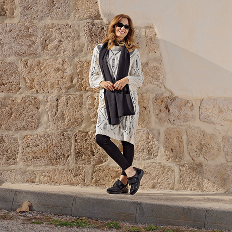 Zapatos de Invierno Mujer Elásticos Calzamedi