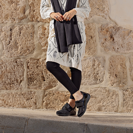 Zapatos de Invierno Mujer Elásticos Calzamedi