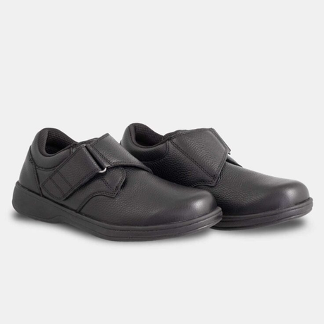 Zapatos para Pies Planos Negros