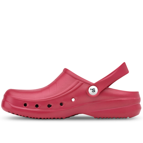 Zueco Anatomico Rojo