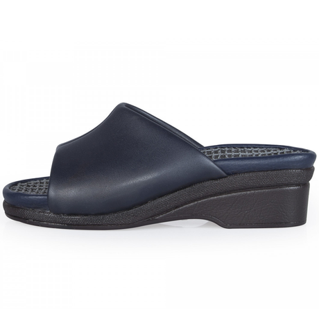 Zueco Laboral Mujer Azul