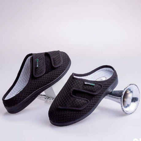 Zuecos-Mujer-Ortopédicos-con-Gran-Abertura-Practicos