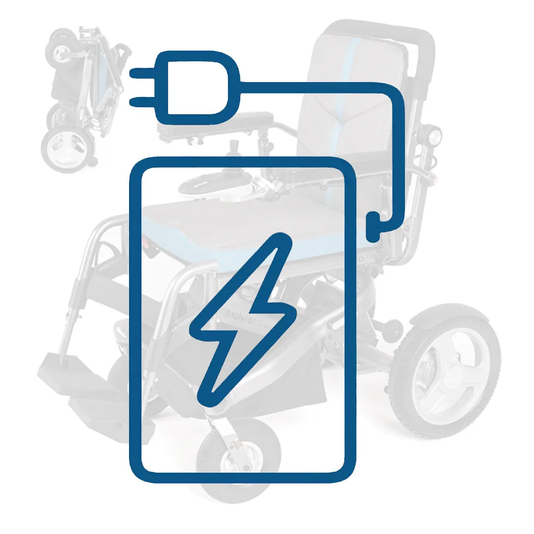 Accesorio: Batería Original Adicional para Silla de Ruedas Eléctrica I-Explorer 5 dortomedical
