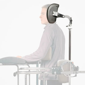 Accesorio cabezal para el bipedestador de adulto Standy de fácil colocación dortomedical