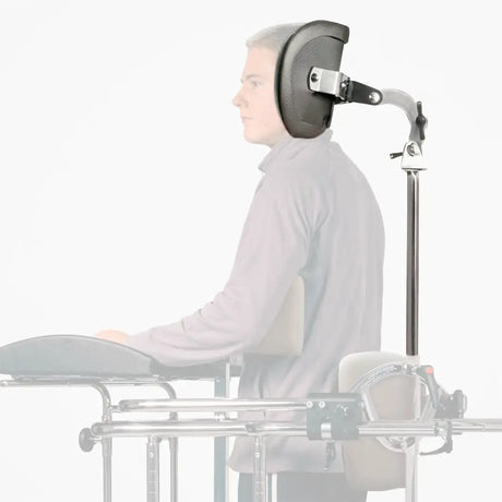 Accesorio cabezal para el bipedestador de adulto Standy de fácil colocación dortomedical