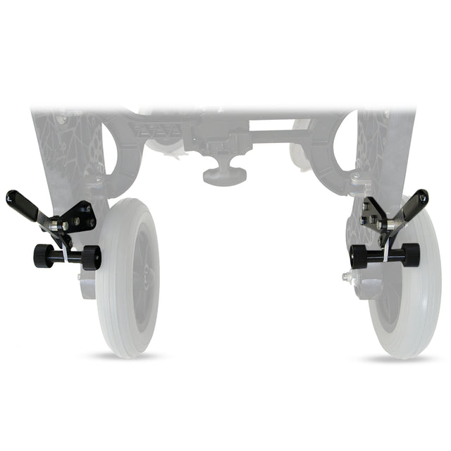 Accesorio frenos para silla de ruedas que aportan seguridad dortomedical