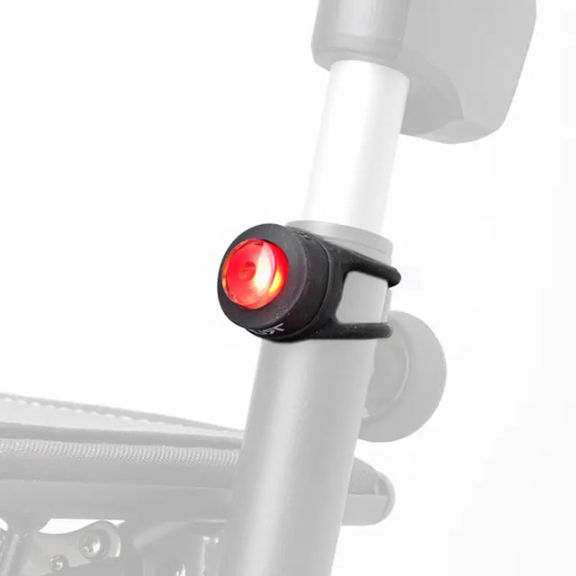 Accesorio luz reflectante para andadores para mayores que ofrece una mayor visión dortomedical