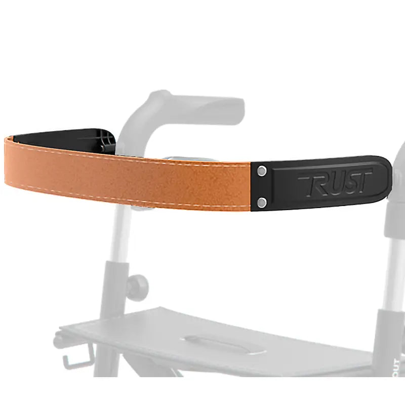Accesorio respaldo ara andadores para personas mayores que ofrece un soporte adicional al pasear dortomedical