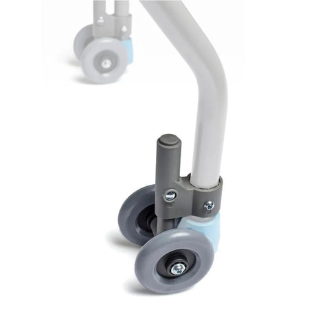 Accesorio de ruedas basculantes traseras para andador ofrecen comodidad diaria dortomedical