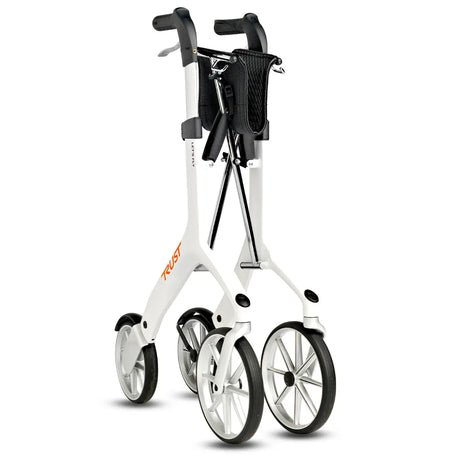 Andador de aluminio plegable para un mayor ahorro del espacio en el hogar dortomedical