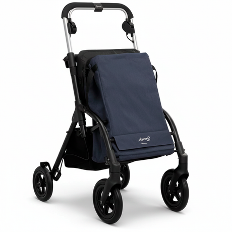 Andador con Carro de Compra y Asiento Plegable R05 Playcare