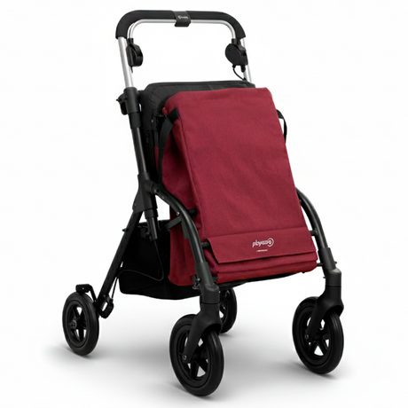 Andador con Carro de Compra y Asiento Plegable R05 Playcare