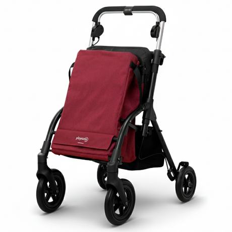 Andador con Carro de Compra y Asiento Plegable R05 Playcare
